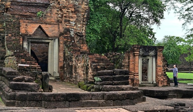 Thailand searches for treasure from missing ancient sites