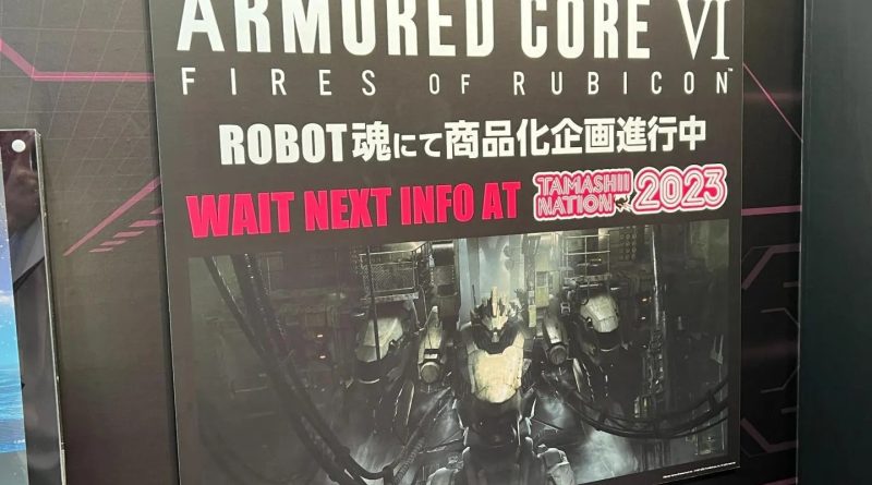 Bandai Spirits has ‘Armored Core VI’ toys on the way
