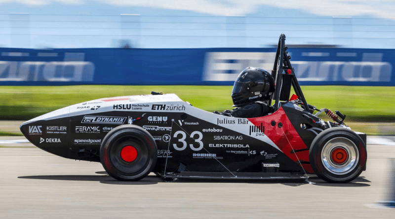 Experimental electric vehicle breaks world record - goes from 0 to 60 in less than a second