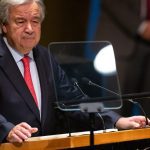 UN chief sees world 'becoming increasingly unbalanced' and leadership completely absent: 'We seem unable to come together to respond'