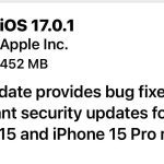 iOS 17.0.1: Important security update warning for all iPhone users