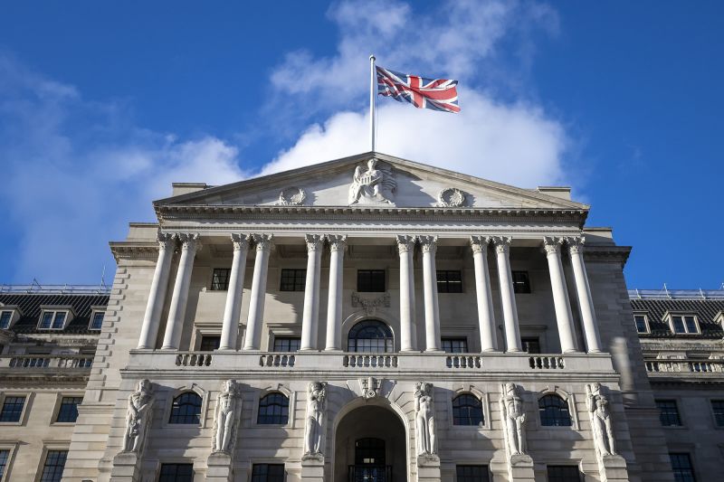 Bank of England halts historic rate hike due to decline in UK inflation.  cnn business