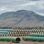 Canada’s Trans Mountain Pipe expansion will disrupt the flow of oil to the US, causing prices to rise.
