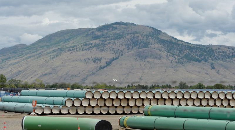 Canada’s Trans Mountain Pipe expansion will disrupt the flow of oil to the US, causing prices to rise.