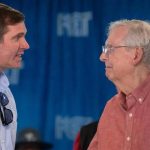 Kentucky Governor Andy Beshear would not say whether he would follow the state’s new Senate vacancy law and appoint another Republican if McConnell leaves.