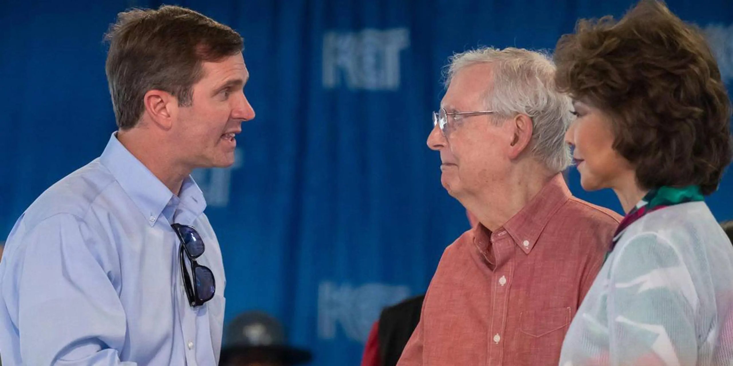 Kentucky Governor Andy Beshear would not say whether he would follow the state’s new Senate vacancy law and appoint another Republican if McConnell leaves.