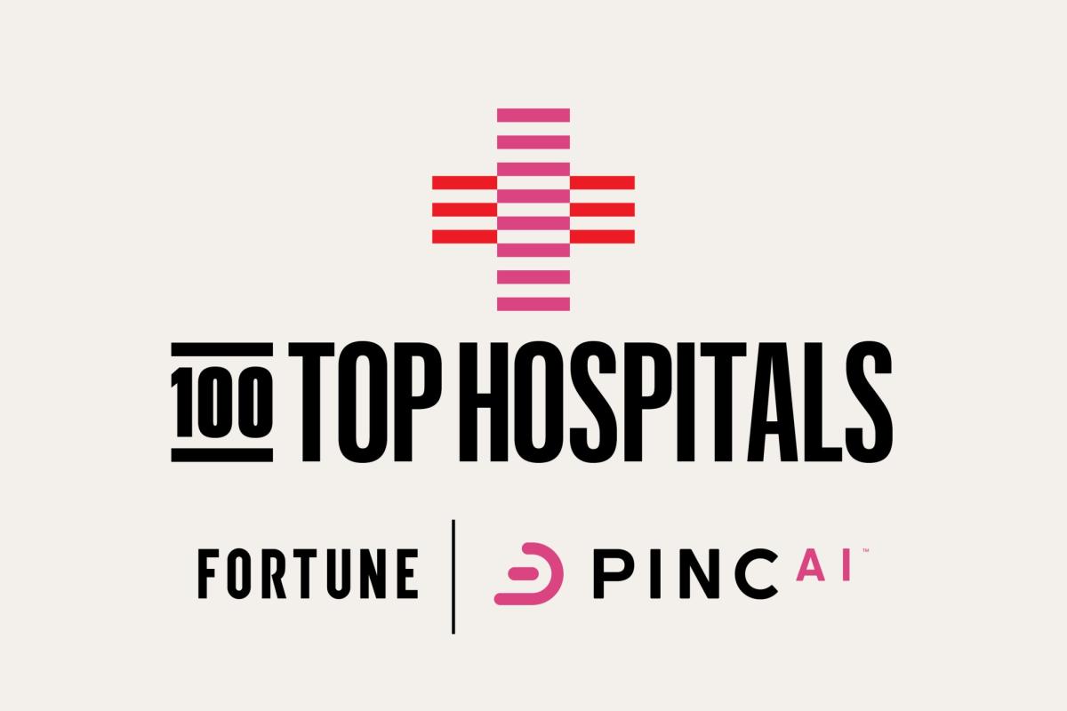2023 Fortune/PINC AI 100 Top Hospitals