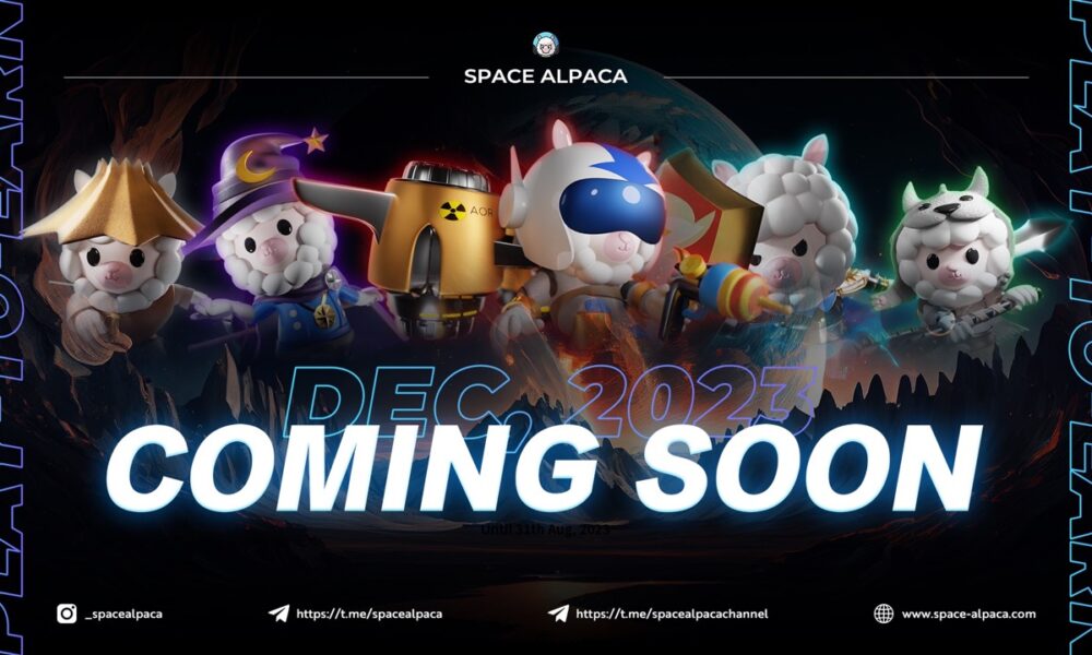 Space Alpaca RPG Launches Introducing the Next Generation of the GameFi Web3.0 Traffic Platform