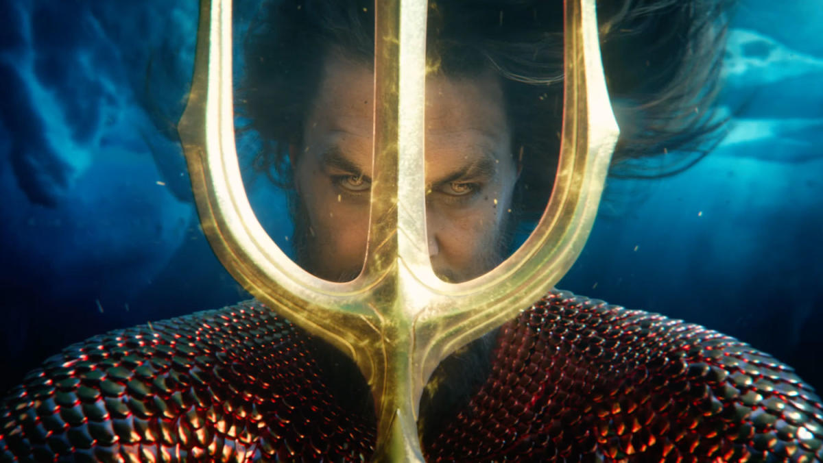 ‘Aquaman and the Lost Kingdom’ teaser trailer: Jason Momoa returns to the DC Universe in glimpse of the film’s sequel
