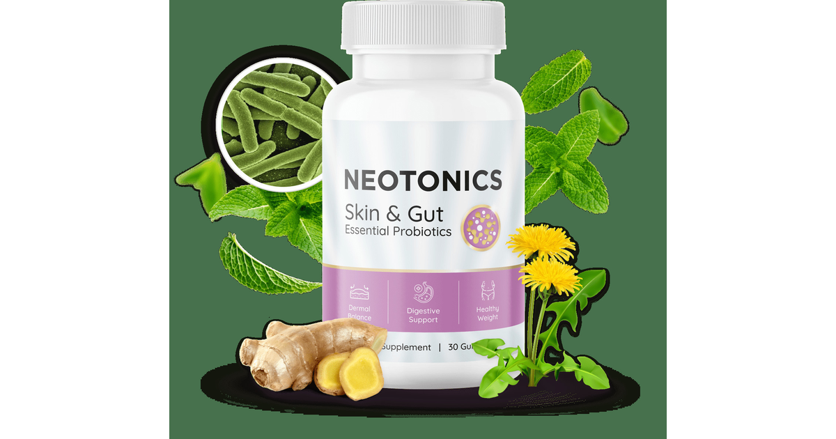 NeoTonics Reviews: Legit Skin Aging and Gut Microbiome Insights ... - TAPinto.net