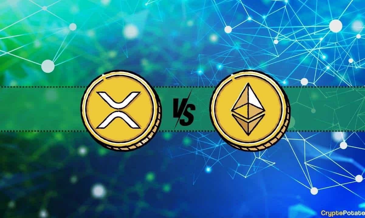 Is Ripple (XRP) about to outperform Ethereum (ETH) by 500%?