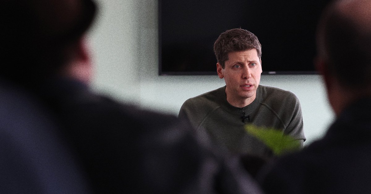 This may be why OpenAI fired Sam Altman