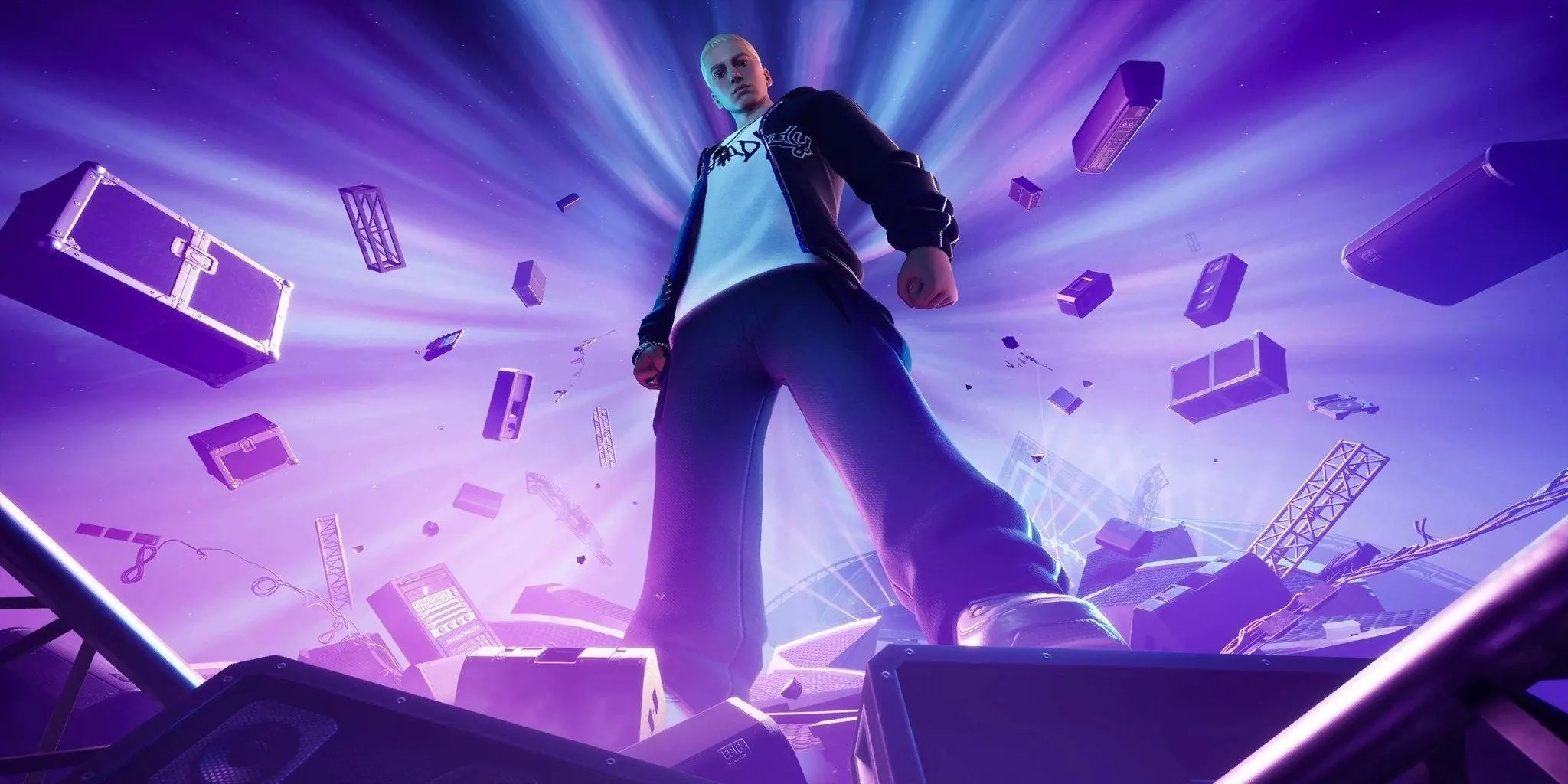 ‘Fortnite’ leak reveals Eminem is somehow in the finale event