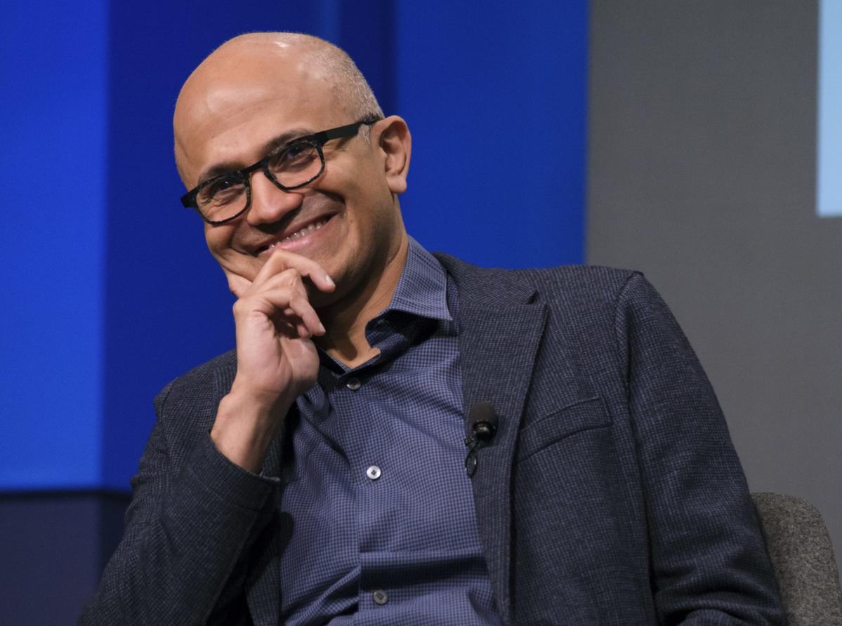 Satya Nadella adds  billion to Microsoft in market value with ‘poker move for the ages’