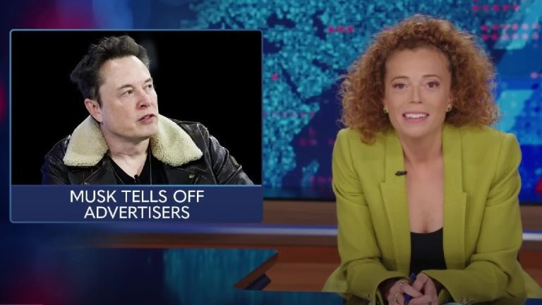 'The Daily Show' host Michelle Wolf praises Elon Musk for 'incredible' achievement: 'He's turned people into advertisers!' , Video