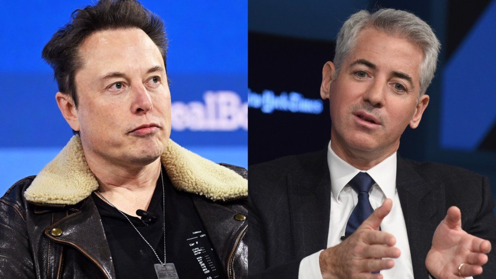 After Musk's profane anti-advertiser statement, billionaire investor Bill Ackman comes to his defense: 'We should all be grateful that X is owned by Musk'