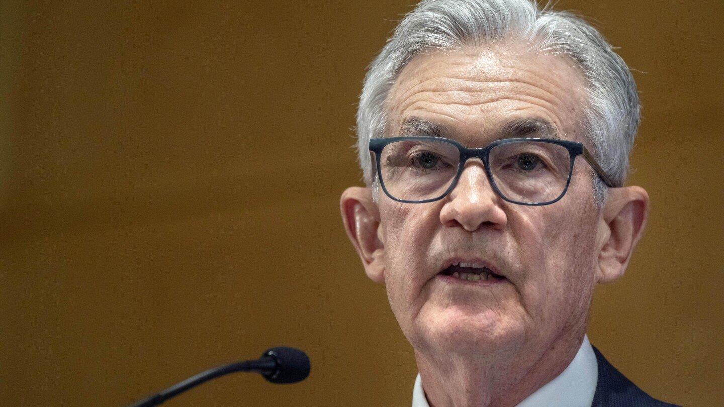 Fed's Powell says inflation is slowing but says more progress is needed