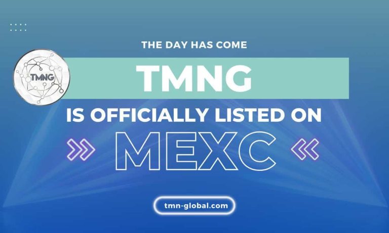 TMNG Token Successfully Listed on MEXC Crypto Exchange
