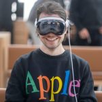 Apple Vision Pro's in-flight experience is so 'wild' that even Microsoft executives are surprised